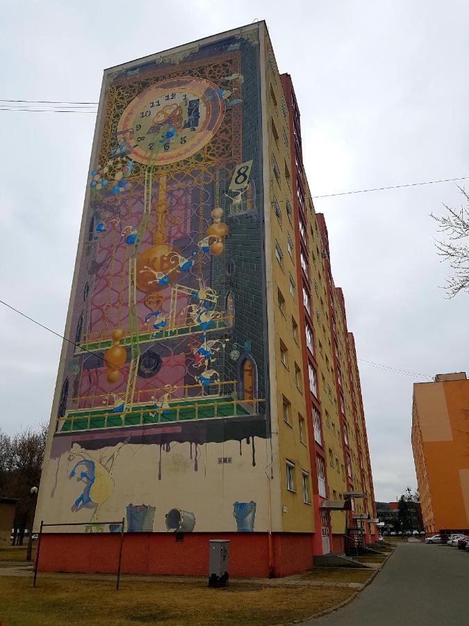 Panel Hause Kazincbarcika公寓 外观 照片